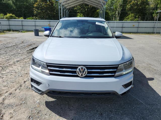  VOLKSWAGEN TIGUAN 2018 White