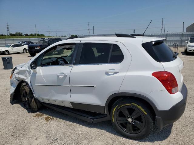  CHEVROLET TRAX 2015 White