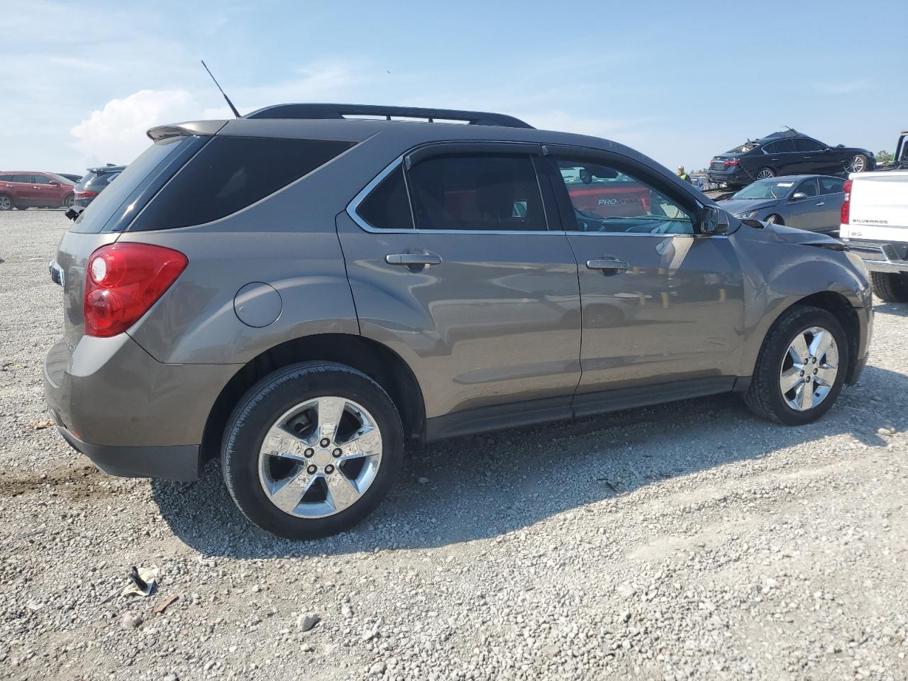 CHEVROLET EQUINOX 2012 VIN 2GNALPEK3C6339210 фото 3