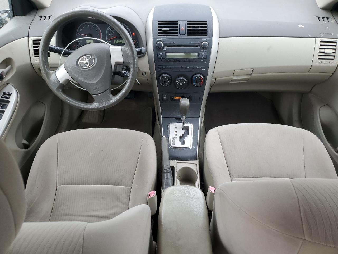 2010 Toyota Corolla Base VIN: JTDBU4EE5AJ080173 Lot: 60407835