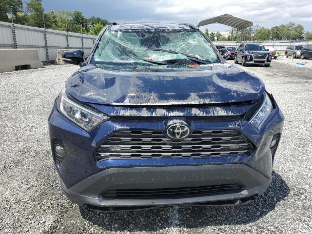  TOYOTA RAV4 2021 Синий