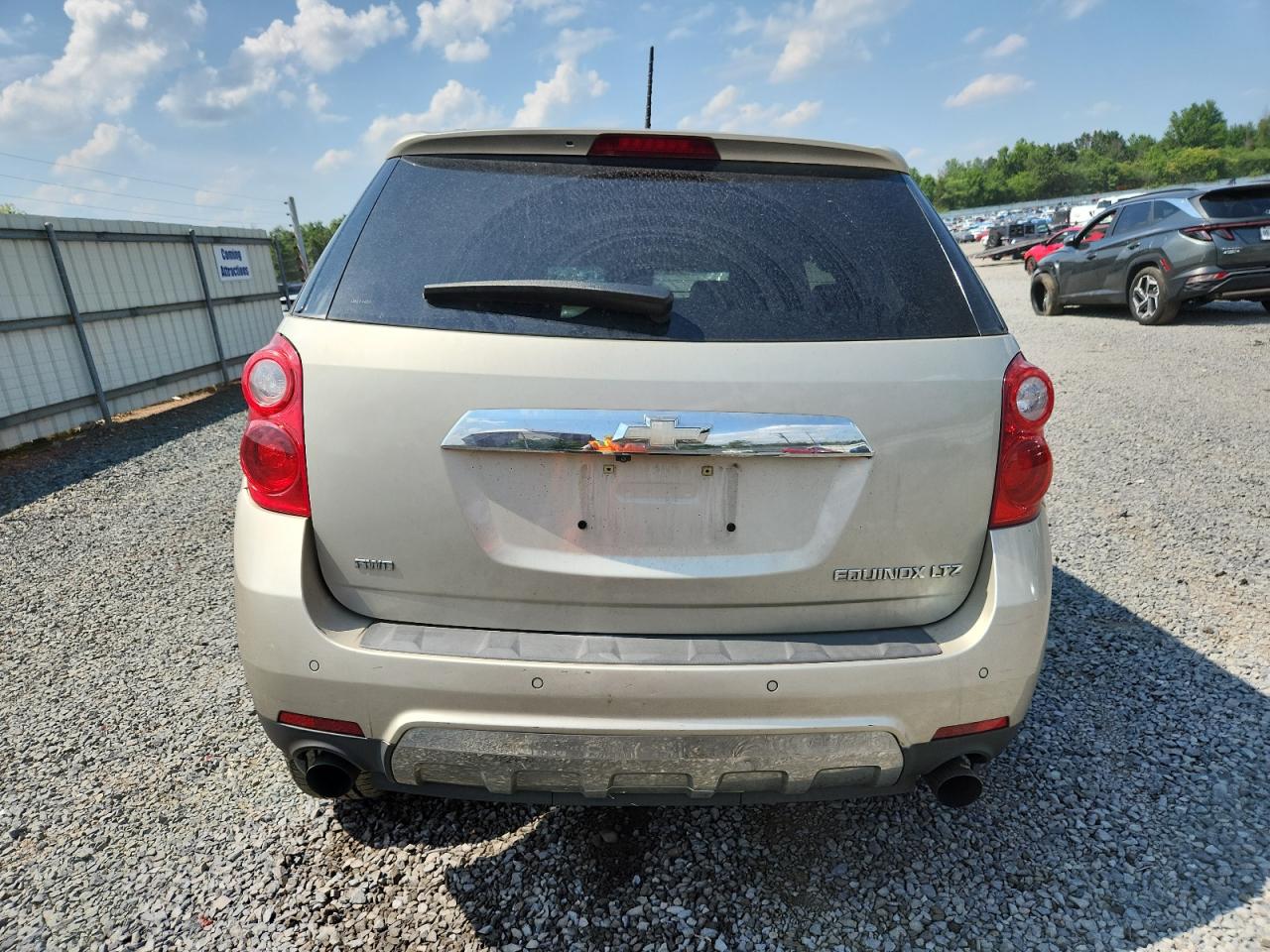 2013 Chevrolet Equinox Ltz VIN: 2GNFLGE35D6214483 Lot: 62934455