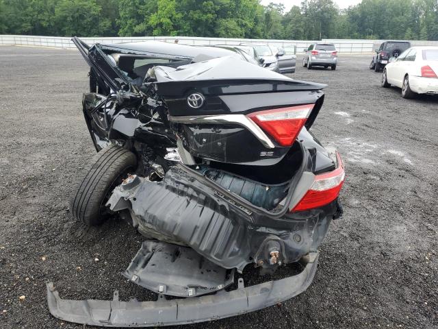  TOYOTA CAMRY 2017 Черный