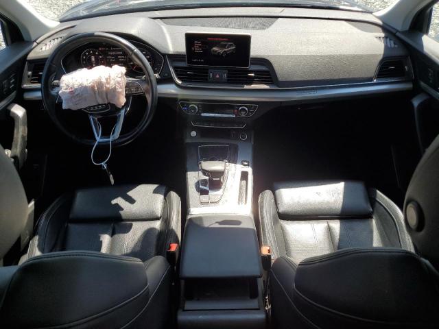  AUDI Q5 2018 Синий