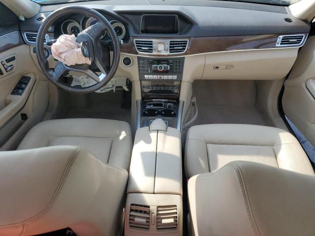  MERCEDES-BENZ E-CLASS 2014 Blue