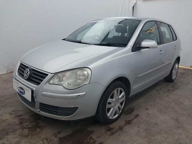 2008 VOLKSWAGEN POLO SE 80 for sale at Copart GLOUCESTER