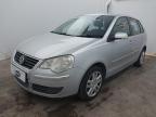 2008 VOLKSWAGEN POLO SE 80 for sale at Copart GLOUCESTER