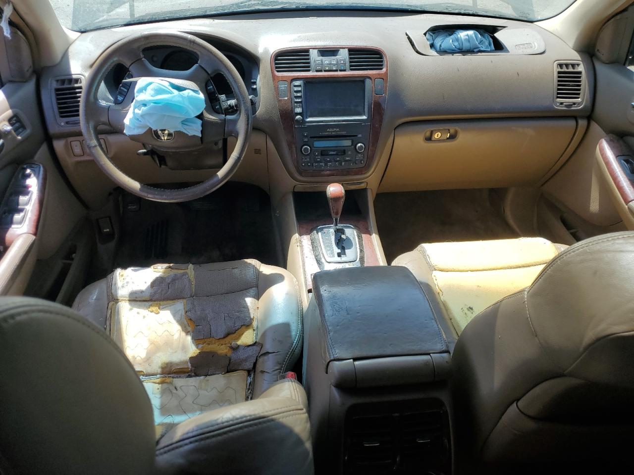 ACURA MDX 2004 VIN 2HNYD18854H528443 photo 8