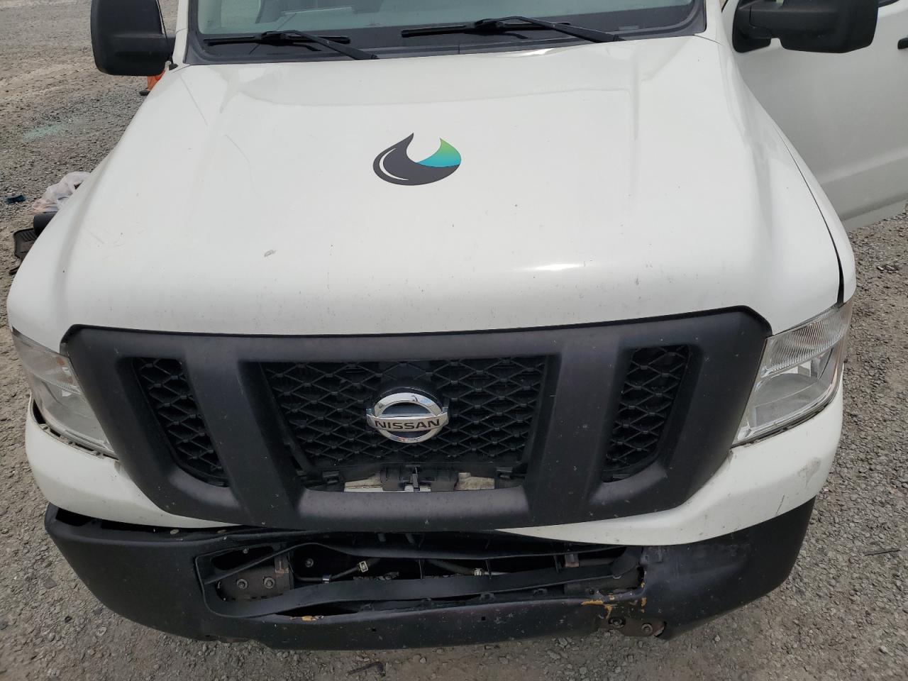 2021 Nissan Nv 1500 S VIN: 1N6BF0KM2MN809013 Lot: 60705505