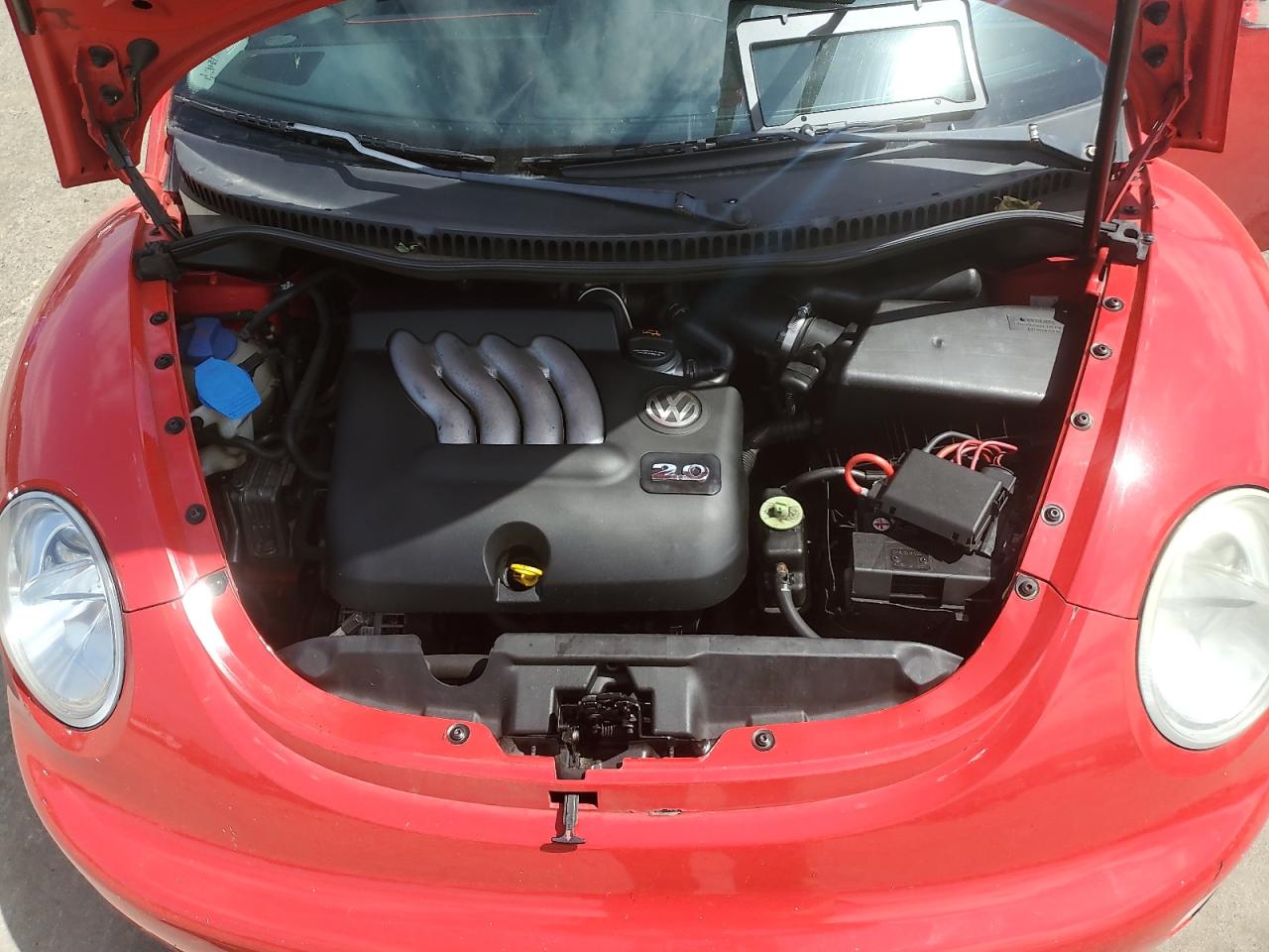2004 Volkswagen New Beetle Gls VIN: 3VWCK31C44M406851 Lot: 60377425