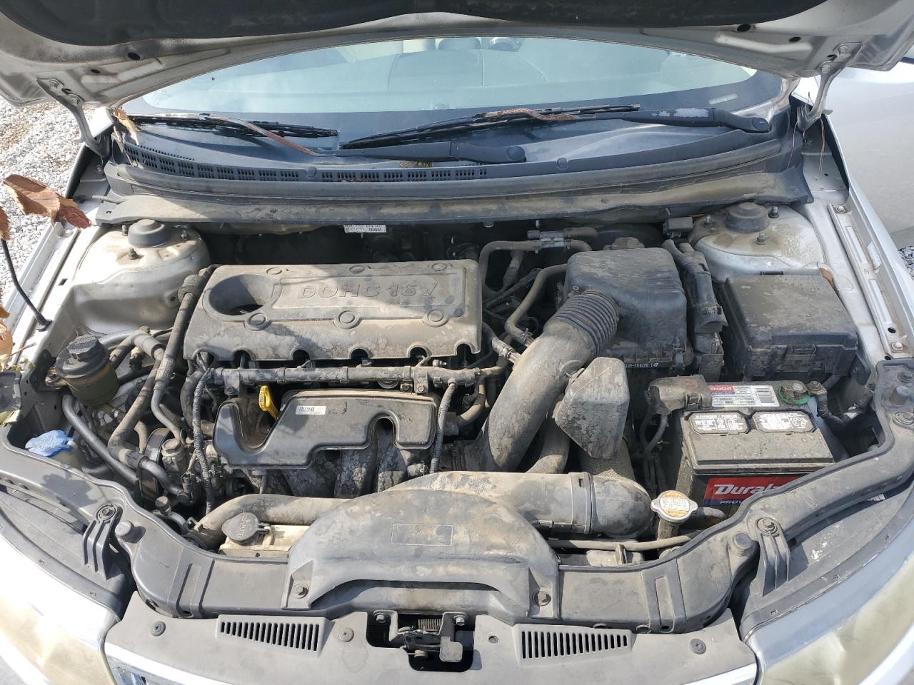 2012 Kia Forte Ex VIN: KNAFU4A22C5596352 Lot: 62593345