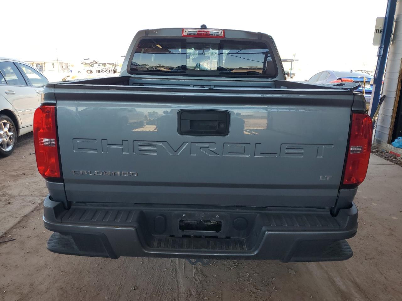 2022 Chevrolet Colorado Lt VIN: 1GCGSCEA5N1277773 Lot: 59751295