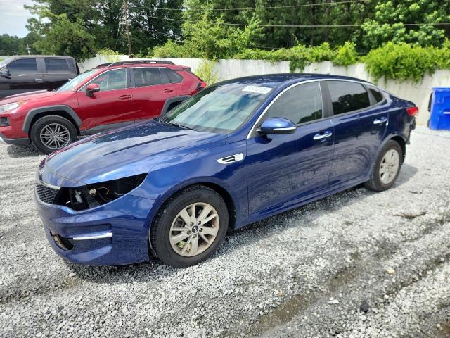  KIA OPTIMA 2018 Синий