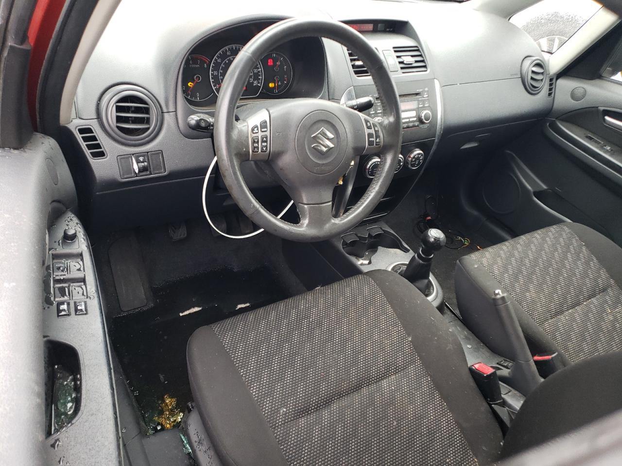 2008 Suzuki Sx4 Base VIN: JS2YB413585105537 Lot: 60431415