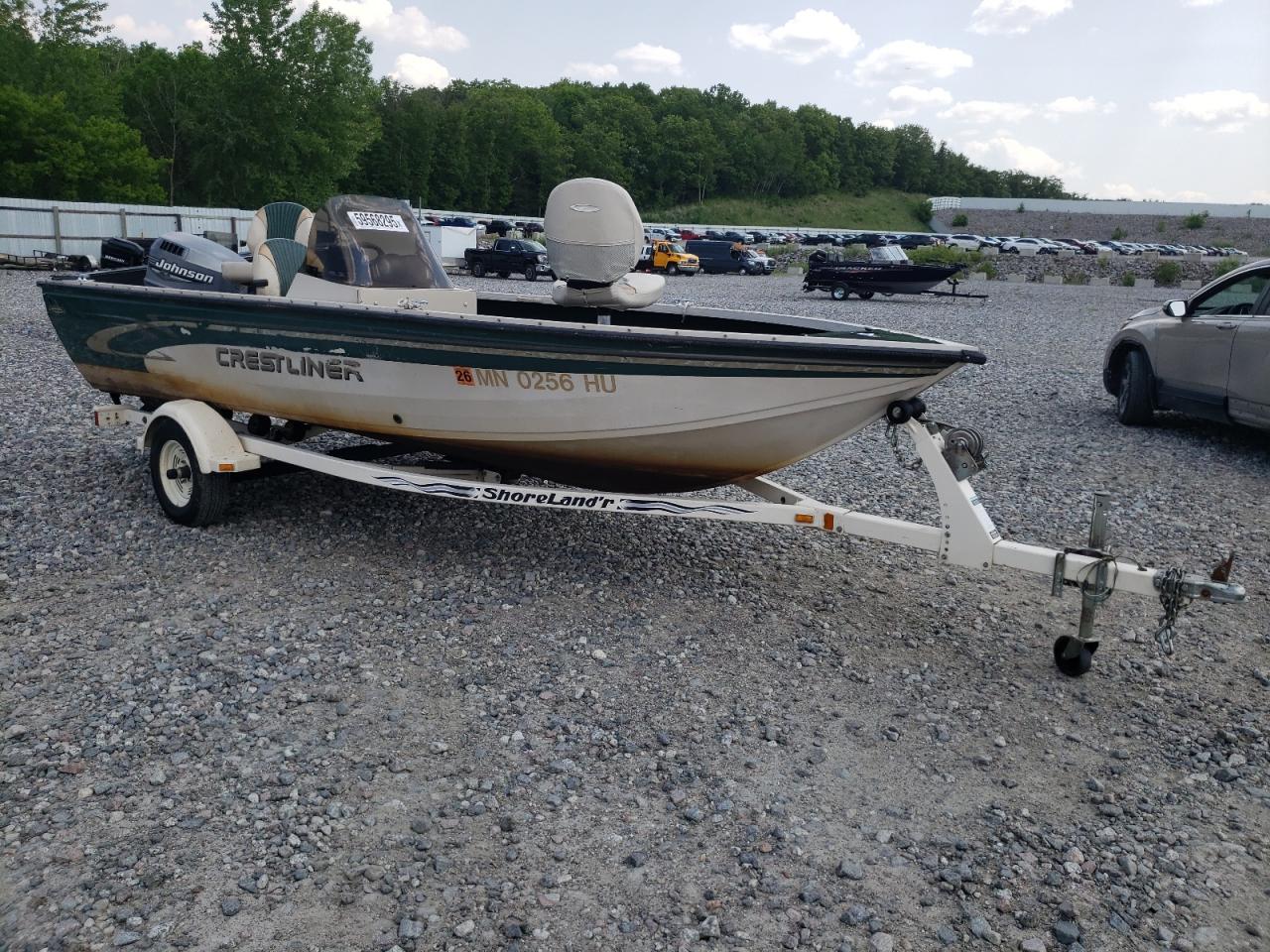 2000 Crescent Boat/Trl for Sale in Avon, MN - Water/Flood
