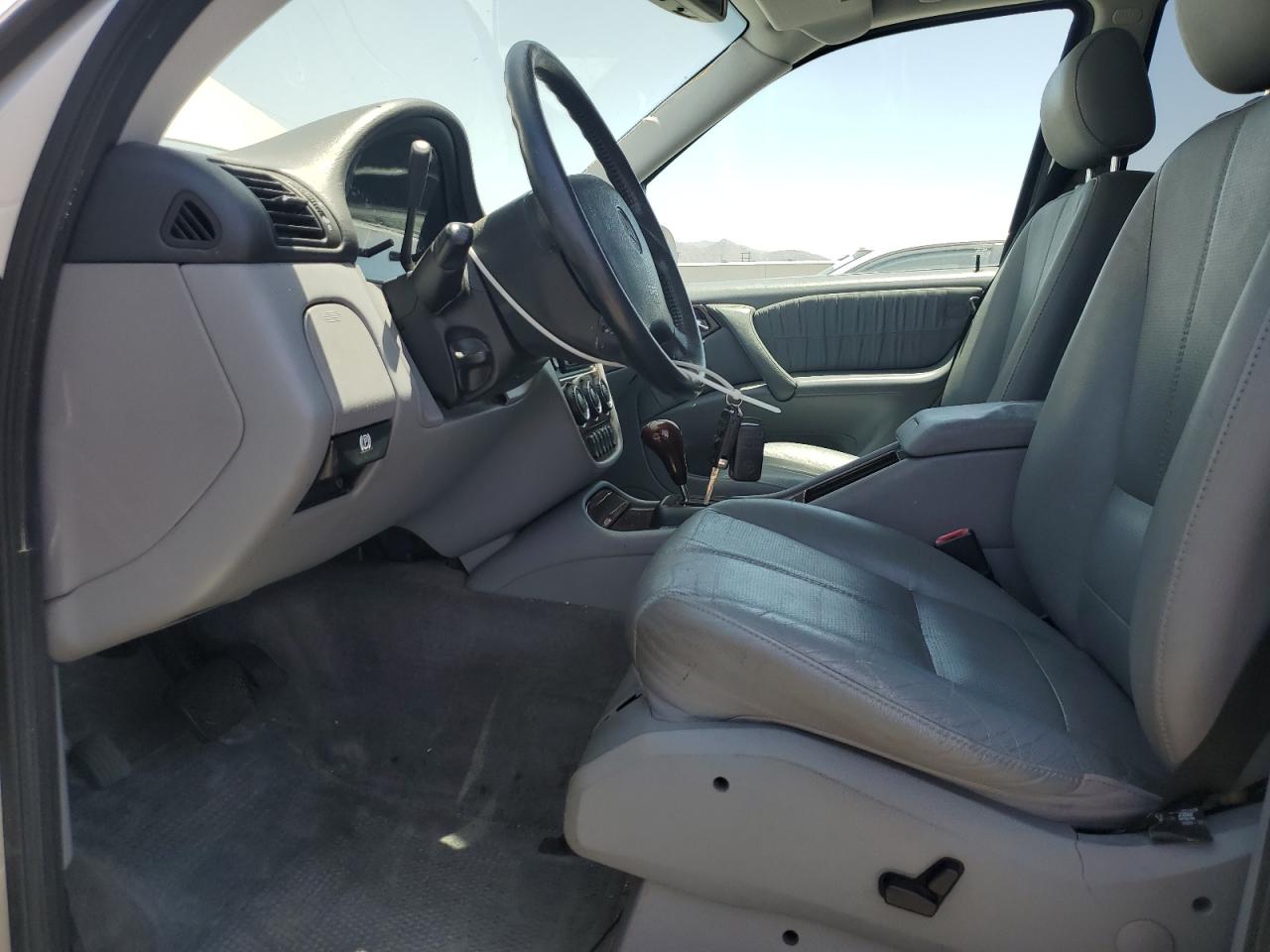 2002 Mercedes-Benz Ml 500 VIN: 4JGAB75E32A362473 Lot: 61630515