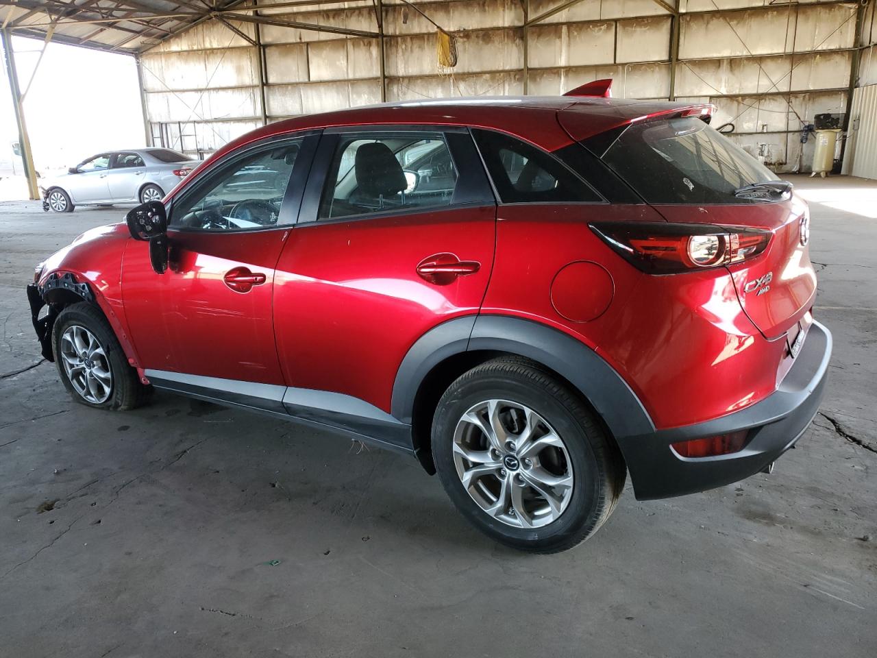 MAZDA CX-3 2019 VIN JM1DKFB78K1458830 фото 2
