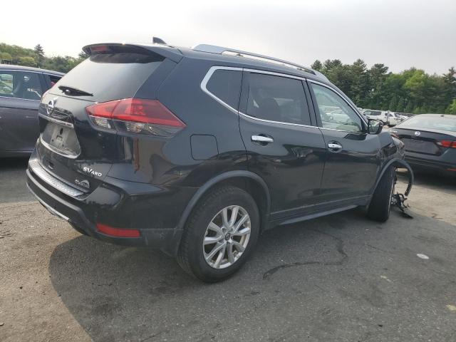 NISSAN ROGUE 2019 Черный