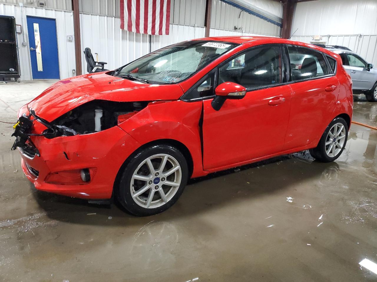 2015 Ford Fiesta Se for Sale in West Mifflin, PA - Front End
