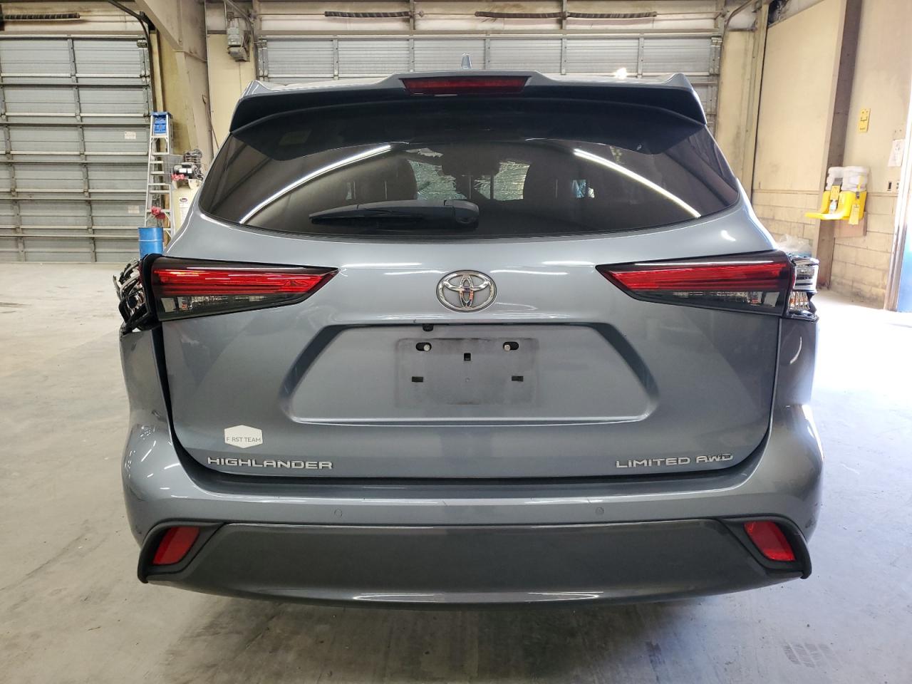 2021 Toyota Highlander Limited VIN: 5TDDZRBH8MS086109 Lot: 62425805