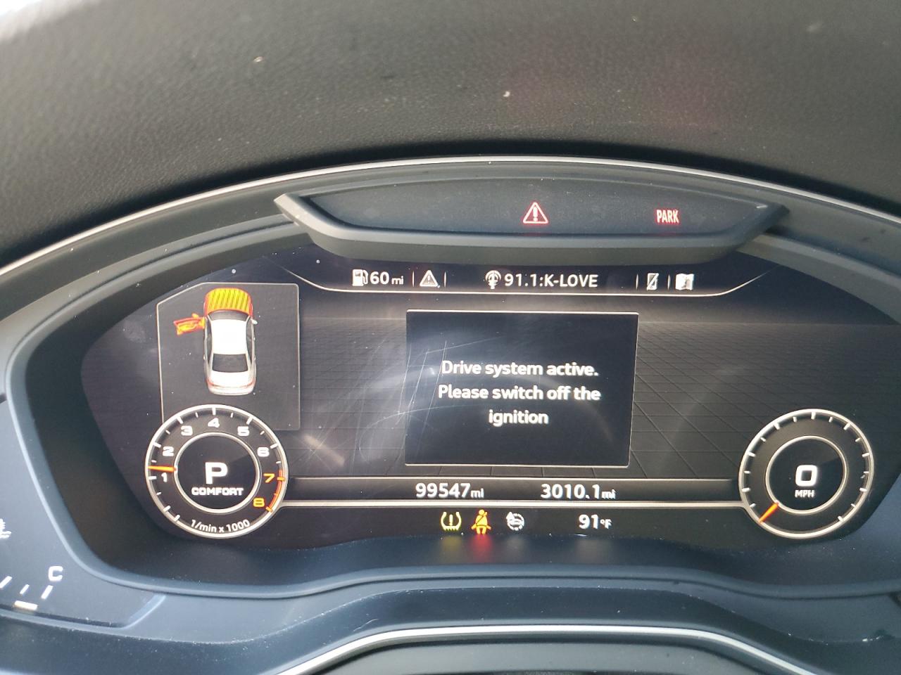 2018 Audi A4 Premium Plus VIN: WAUENAF43JN001152 Lot: 61440895