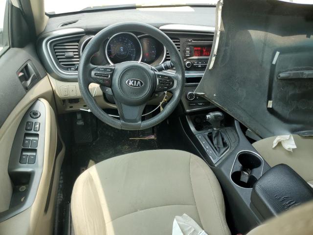  KIA OPTIMA 2015 White