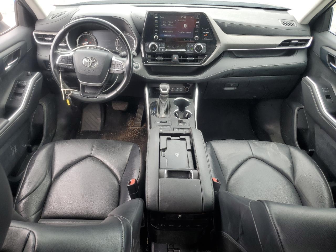 2022 Toyota Highlander Xle VIN: 5TDGZRBH0NS204460 Lot: 61422635
