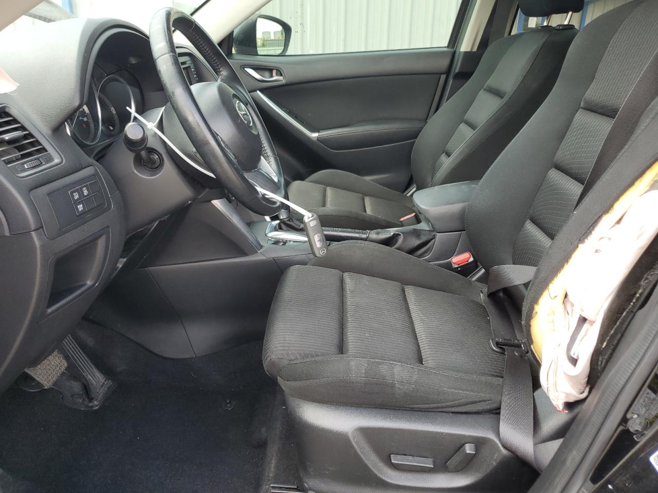 2015 Mazda Cx-5 Touring VIN: JM3KE4CY2F0447089 Lot: 60576125