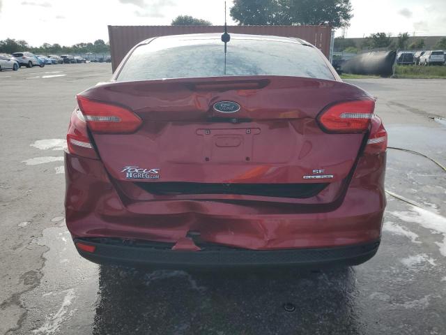  FORD FOCUS 2016 Red