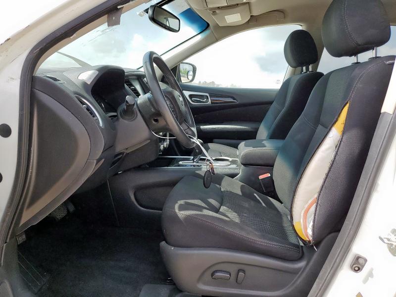  NISSAN PATHFINDER 2017 Biały