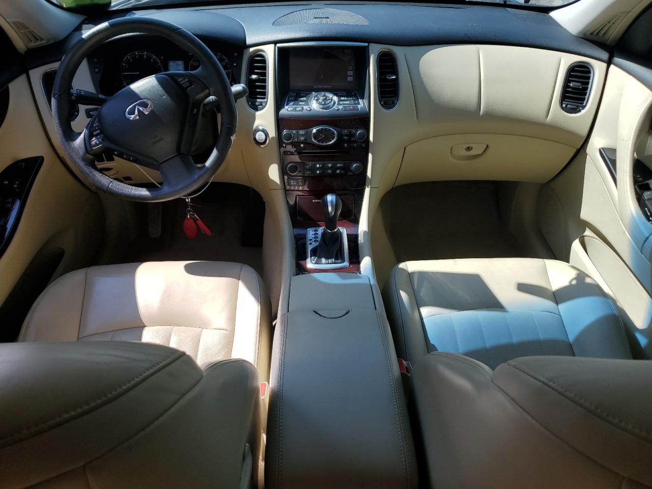 2017 Infiniti Qx50 VIN: JN1BJ0RR0HM405631 Lot: 62331985