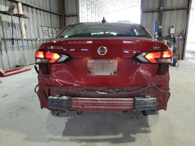  NISSAN VERSA 2022 Czerwony