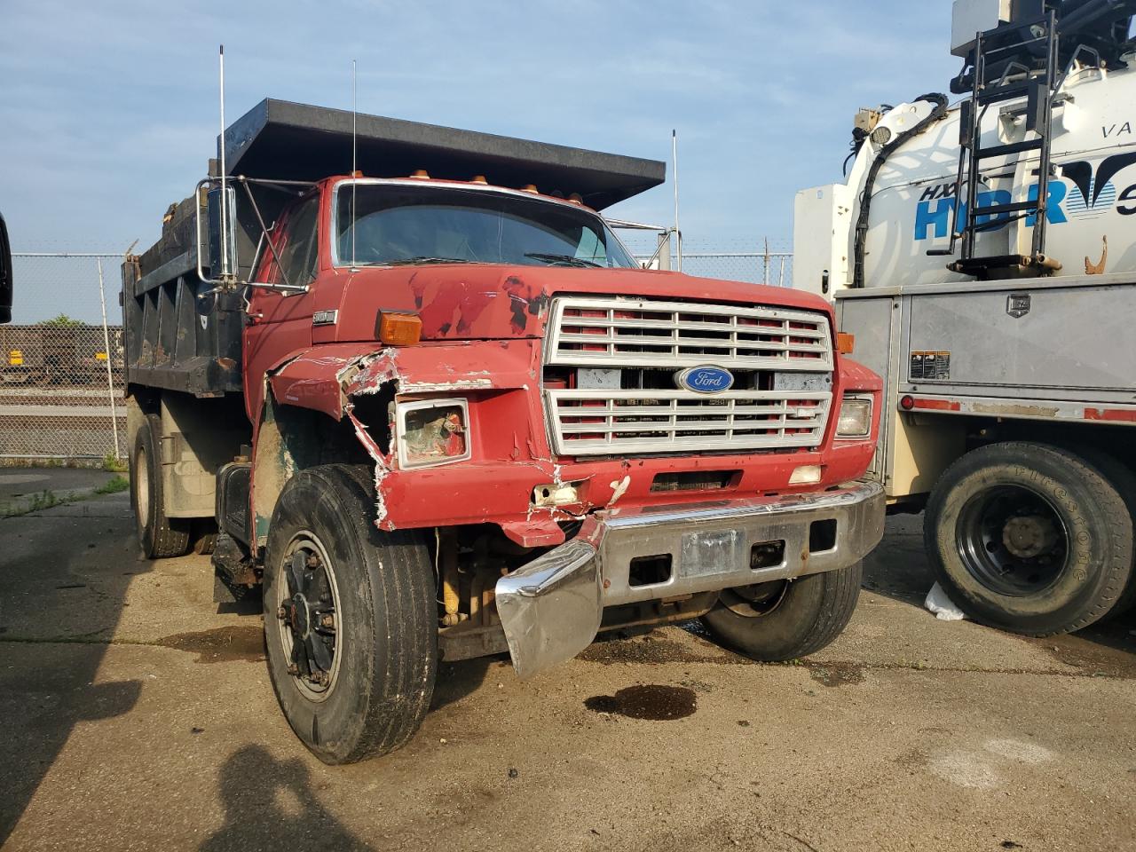 FORD All Models 1984 1FDXK87U2EVA49173