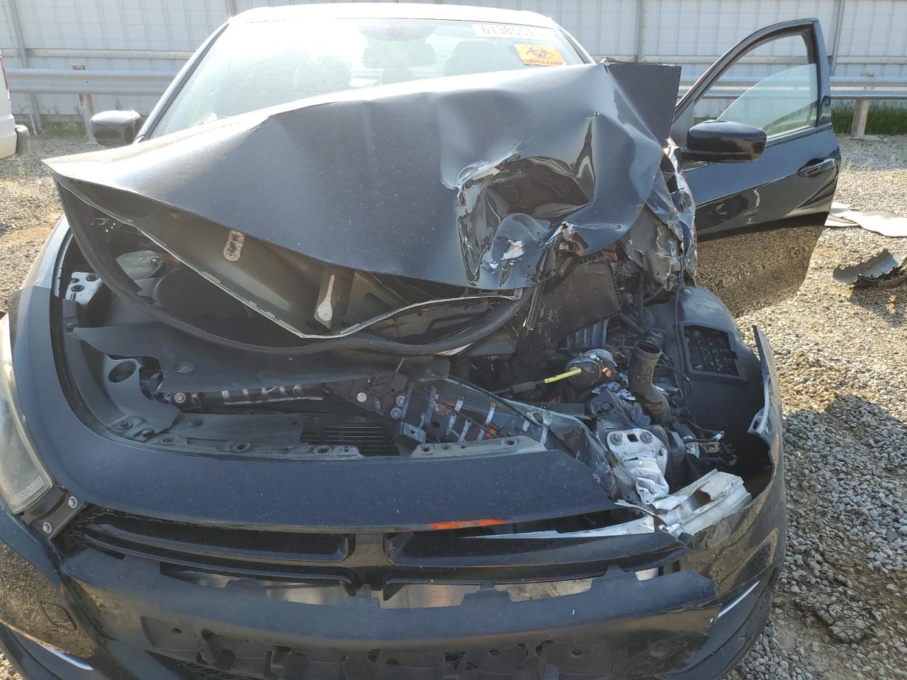 2015 Dodge Dart Sxt VIN: 1C3CDFBB9FD211948 Lot: 61385515