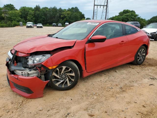 Купе HONDA CIVIC 2017 Красный
