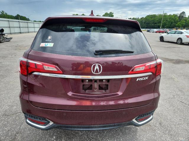  ACURA RDX 2017 Burgundy