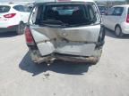 2005 VAUXHALL ZAFIRA LIF for sale at Copart YORK