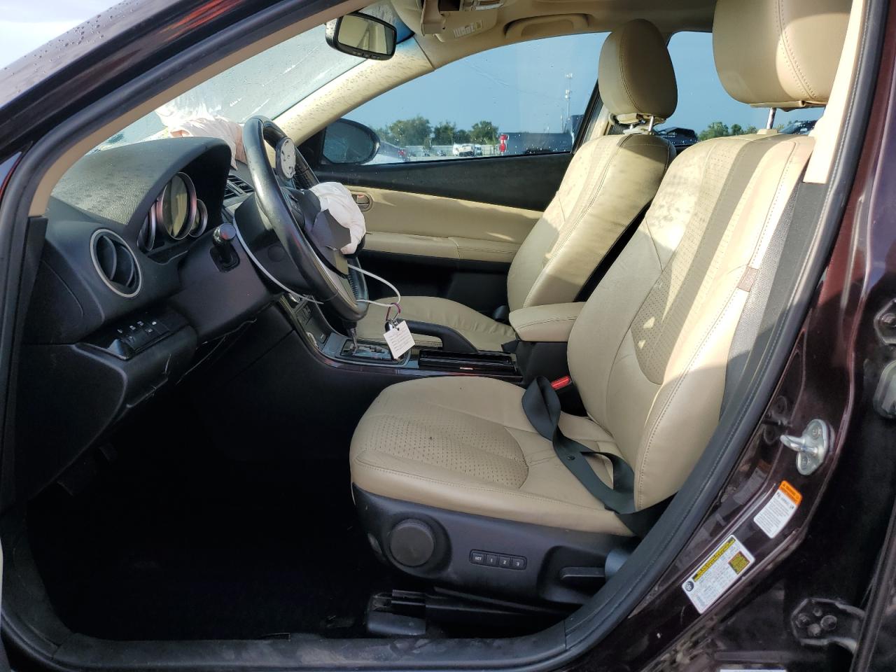 2011 Mazda 6 S VIN: 1YVHZ8CB8B5M08556 Lot: 62882765
