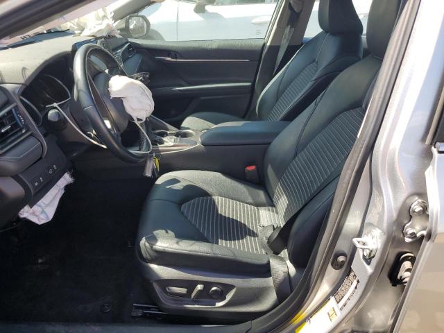  TOYOTA CAMRY 2022 Silver