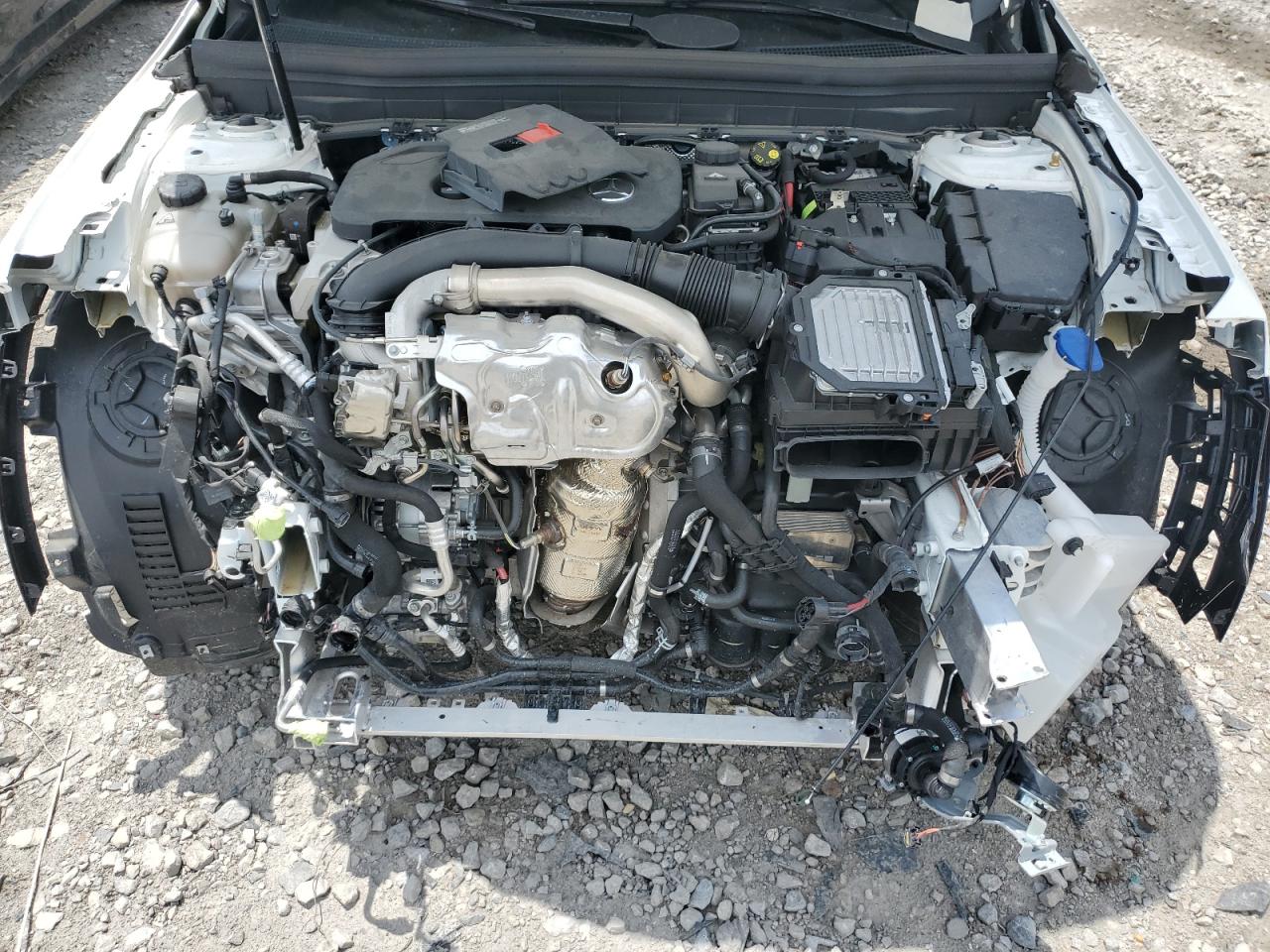 2025 Mercedes-Benz Glb 250 VIN: W1N4M4GB0SW401948 Lot: 59283005