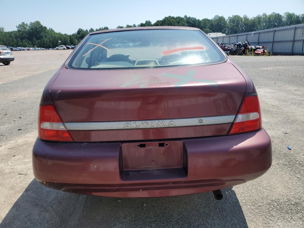 2000 Nissan Altima Xe VIN: 1N4DL01D4YC247161 Lot: 61966685