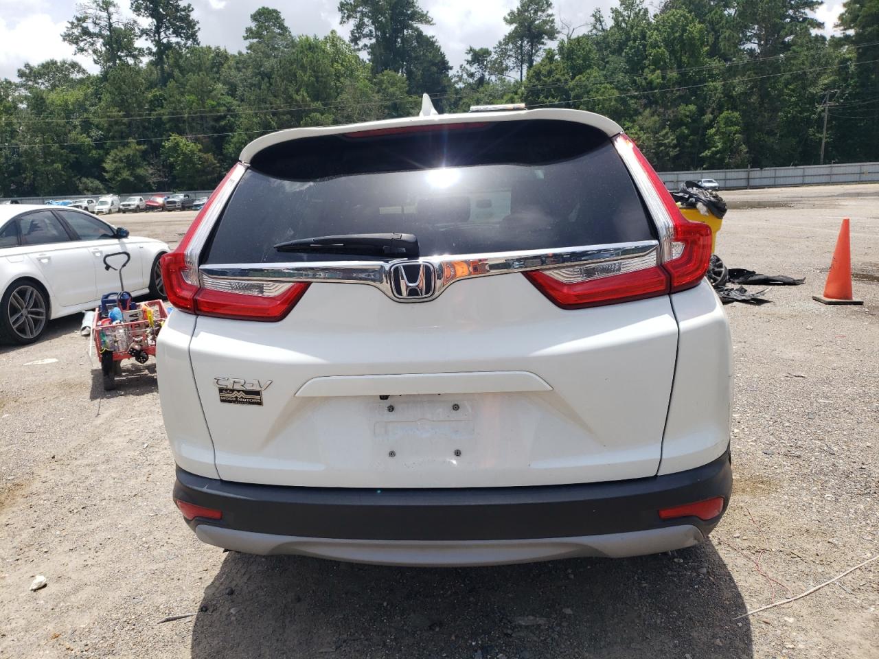2017 Honda Cr-V Ex VIN: 2HKRW1H50HH504249 Lot: 62488765