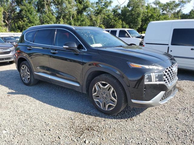 HYUNDAI SANTA FE 2022 Черный