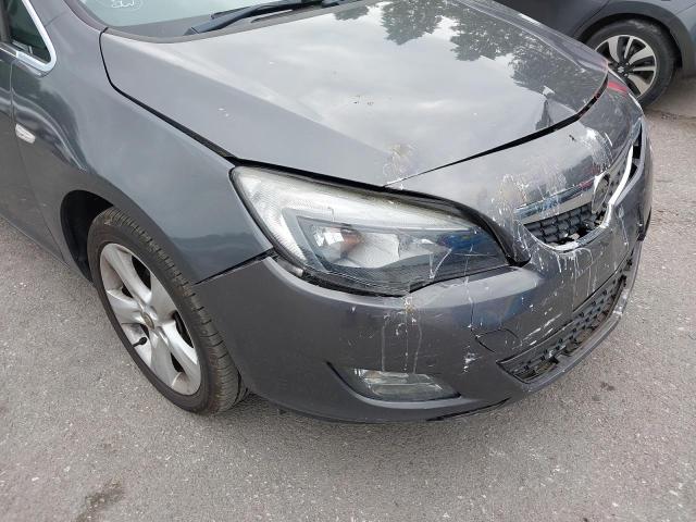 2012 VAUXHALL ASTRA 1.4I 16V SRI 5DR