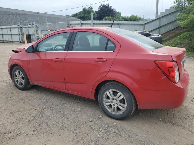 Sedans CHEVROLET SONIC 2012 Red