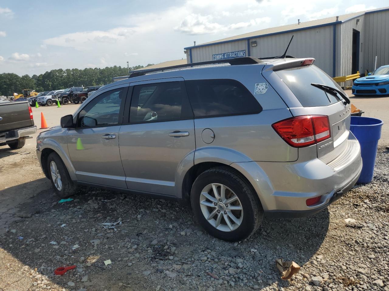 DODGE JOURNEY 2018 VIN 3C4PDCBB7JT416599 фото 2
