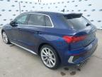 2021 AUDI S3 TFSI QU for sale at Copart ROCHFORD