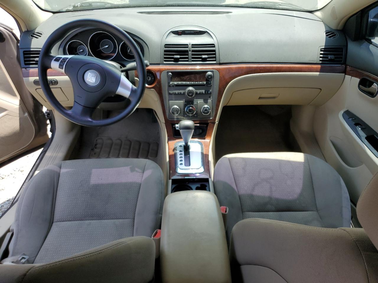 2008 Saturn Aura Xe VIN: 1G8ZS57B38F251832 Lot: 59810105