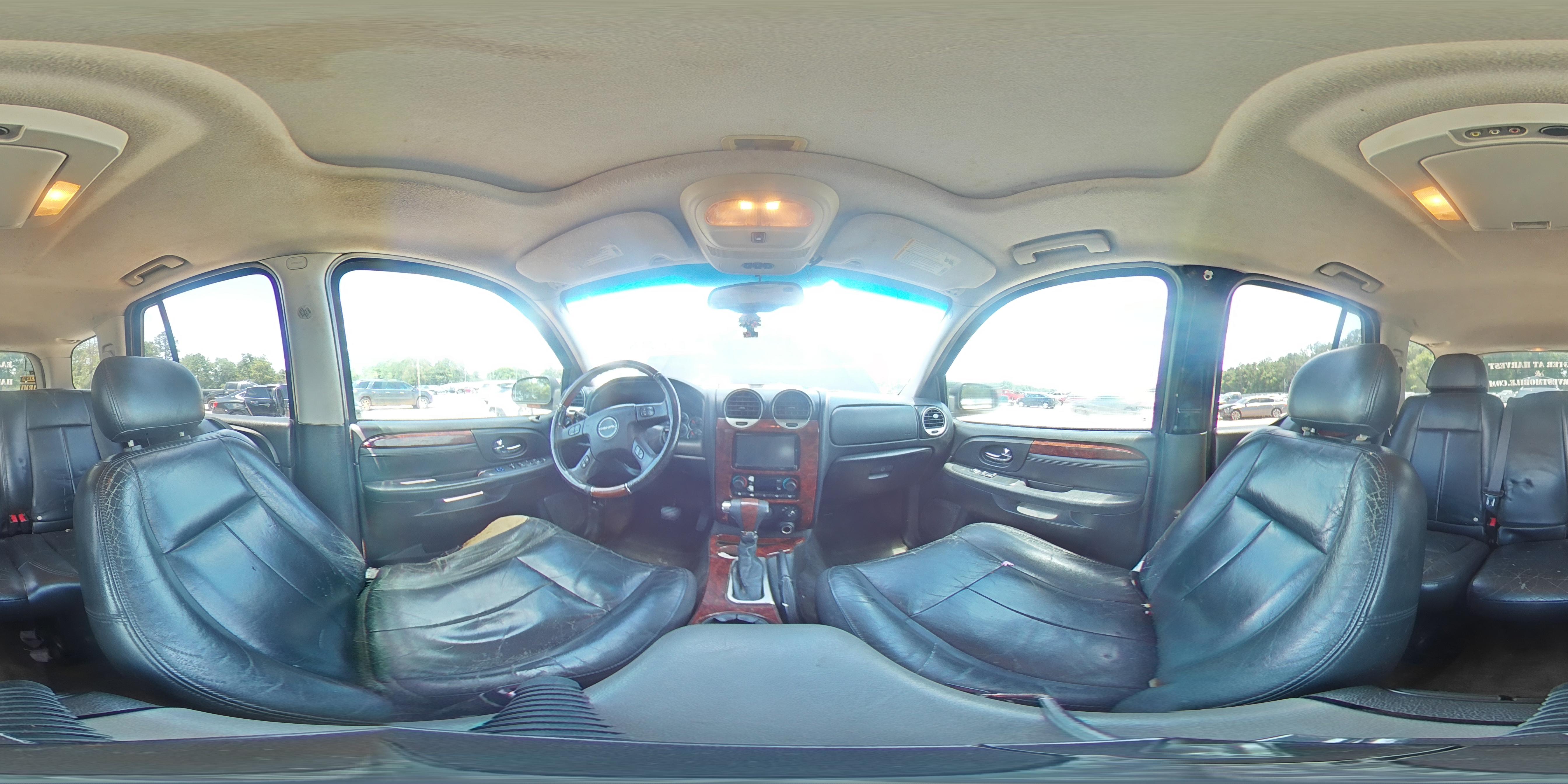 2007 GMC Envoy Denali VIN: 1GKES63M472227289 Lot: 61374125