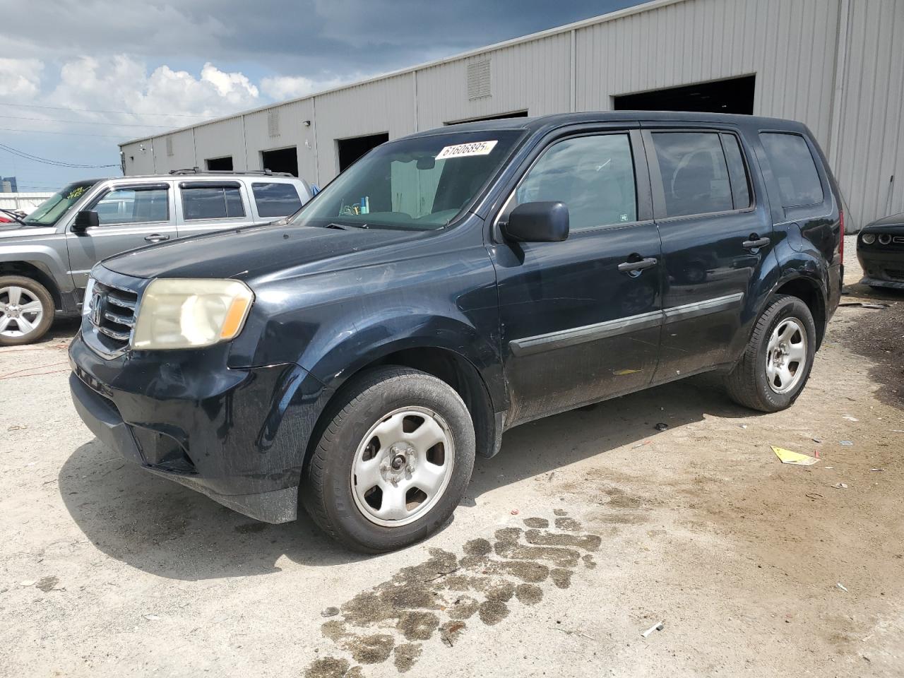 2012 Honda Pilot Lx للبيع في Jacksonville، FL - Minor Dent/Scratches